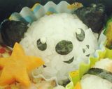 ポケモン★ミジュマル♪キャラ弁作り方3写真