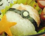 ポケモン★ミジュマル♪キャラ弁作り方4写真