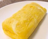 卵1個de厚くて麩わ麩わ卵焼き作り方8写真