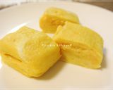 卵1個de厚くて麩わ麩わ卵焼き作り方9写真