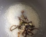 山菜オリーブオイルご飯作り方2写真