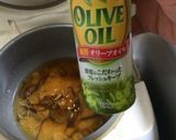 山菜オリーブオイルご飯作り方4写真