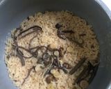 山菜オリーブオイルご飯作り方5写真