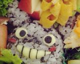 となりのトトロ★キャラ弁作り方3写真