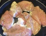 簡単節約 チキンのトマト煮作り方1写真