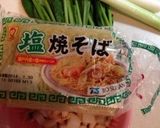 簡単☆埼玉発！小松菜☆海鮮焼きそば作り方1写真