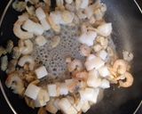 簡単☆埼玉発！小松菜☆海鮮焼きそば作り方6写真