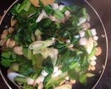 簡単☆埼玉発！小松菜☆海鮮焼きそば作り方8写真