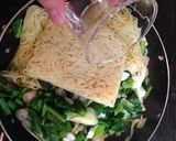 簡単☆埼玉発！小松菜☆海鮮焼きそば作り方9写真