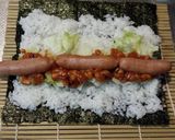 チリドッグ巻き寿司作り方5写真