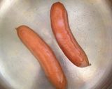 《簡単リメイク》コールスローホットドッグ作り方2写真