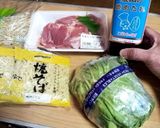 B-1GP ひるぜん焼きそばをご家庭で!作り方1写真