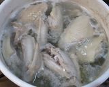セロリ＆手羽先＆にんにくのシンプルスープ作り方3写真