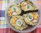 地元きゅうりで太巻きそば作り方17写真