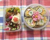 地元きゅうりで太巻きそば作り方18写真