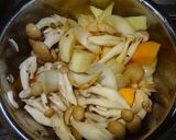 とろりチーズとたっぷり野菜のトマト煮作り方1写真