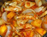 とろりチーズとたっぷり野菜のトマト煮作り方2写真