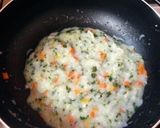 離乳食 クリーミーチーズリゾット♡作り方3写真