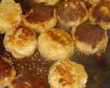 お弁当にも　照り焼きつくね作り方2写真