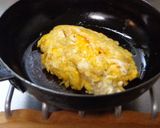 最速の焦がしバター香るプレーンオムレツ作り方8写真