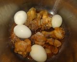 圧力鍋で　とり手羽と大根のさっぱり煮作り方2写真