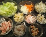 あんかけ焼きそば♪作り方1写真
