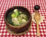 セロリ＆手羽先＆にんにくのシンプルスープ作り方5写真