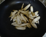 いつもの常備菜　わかめとごぼうのナムル作り方2写真