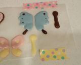チョコ蝶々の華やかデコ作り方6写真