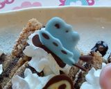 チョコ蝶々の華やかデコ作り方11写真