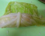 子供も喜ぶ　和風ロールキャベツ作り方4写真