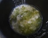 入れるだけ　めかぶとホタテの炊き込みご飯作り方1写真