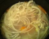 白菜と大根の豚汁作り方5写真