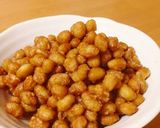 節分おかずにぴったり♪大豆の甘辛揚げ作り方4写真