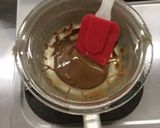 フライパンで作るチョコタルト作り方4写真