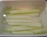 セロリ臭くないセロリーステック作り方1写真