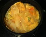 白菜と大根の豚汁作り方7写真