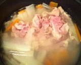 白菜と大根の豚汁作り方4写真