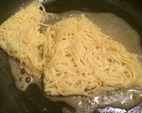 味噌バターコーン焼そば♪作り方1写真