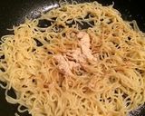 味噌バターコーン焼そば♪作り方2写真