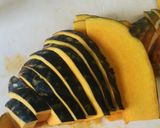 焼きかぼちゃのサラダ作り方1写真