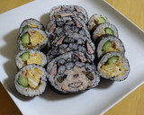 節分にお勧め　子供が喜ぶ鬼の恵方巻き作り方15写真