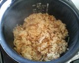 体ぽかぽかしょうがの炊き込みご飯作り方5写真