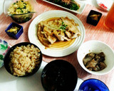 体ぽかぽかしょうがの炊き込みご飯作り方8写真