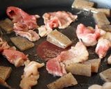 関西どてやき風甘味噌焼きそば作り方1写真
