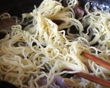 関西どてやき風甘味噌焼きそば作り方2写真