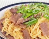 関西どてやき風甘味噌焼きそば作り方4写真