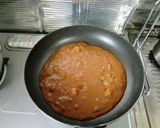 ★簡単！残りのカレーで＊カレーパスタ＊♪作り方3写真