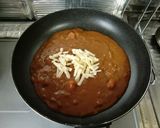 ★簡単！残りのカレーで＊カレーパスタ＊♪作り方4写真
