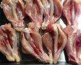 手羽元のさっぱりレモン煮作り方1写真
